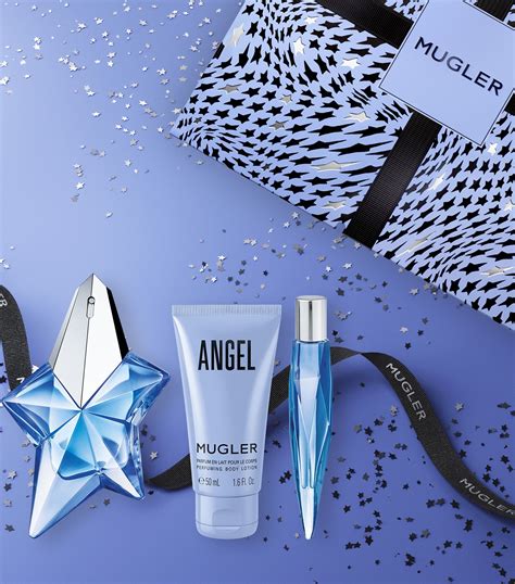 angel perfume gift set boots.